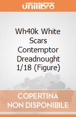 Wh40k White Scars Contemptor Dreadnought 1/18 (Figure) giochi