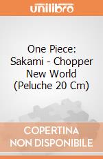 One Piece: Sakami - Chopper New World (Peluche 20 Cm) giochi