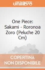 One Piece: Sakami - Roronoa Zoro (Peluche 20 Cm) gioco