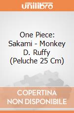 One Piece: Sakami - Monkey D. Ruffy (Peluche 25 Cm) gioco