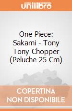 One Piece: Sakami - Tony Tony Chopper (Peluche 25 Cm) gioco