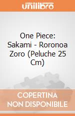 One Piece: Sakami - Roronoa Zoro (Peluche 25 Cm) gioco