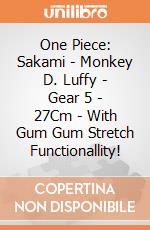 One Piece: Sakami - Monkey D. Luffy - Gear 5 - 27Cm - With Gum Gum Stretch Functionallity! gioco di PLH