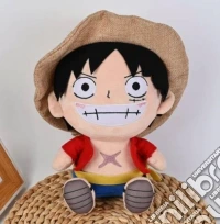 One Piece: Sakami - Monkey D. Luffy - New World Version (Peluche 25Cm) giochi