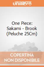 One Piece: Sakami - Brook (Peluche 25Cm) gioco di PLH