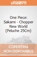 One Piece: Sakami - Chopper New World (Peluche 25Cm) giochi