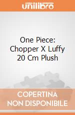 One Piece: Chopper X Luffy 20 Cm Plush