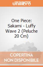 One Piece: Sakami - Luffy Wave 2 (Peluche 20 Cm) giochi