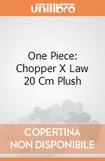 One Piece: Chopper X Law 20 Cm Plush