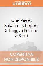 One Piece: Sakami - Chopper X Buggy (Peluche 20Cm) gioco di PLH