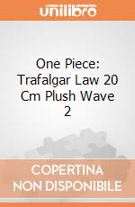 One Piece: Trafalgar Law 20 Cm Plush Wave 2 gioco