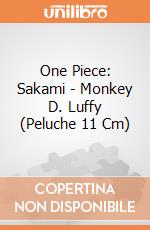 One Piece: Sakami - Monkey D. Luffy (Peluche 11 Cm) gioco