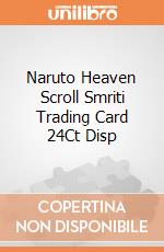Naruto Heaven Scroll Smriti Trading Card 24Ct Disp giochi