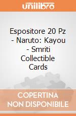 Espositore 20 Pz - Naruto: Kayou - Smriti Collectible Cards giochi