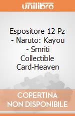 Espositore 12 Pz - Naruto: Kayou - Smriti Collectible Card-Heaven giochi