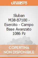 Sluban M38-B7100 - Esercito - Campo Base Avanzato 1086 Pz gioco di Sluban