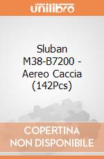 Sluban M38-B7200 - Aereo Caccia (142Pcs) gioco di Sluban