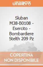 Sluban M38-B0108 - Esercito - Bombardiere Stelth 209 Pz gioco di Sluban