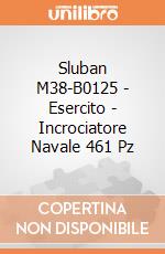 Sluban M38-B0125 - Esercito - Incrociatore Navale 461 Pz gioco di Sluban