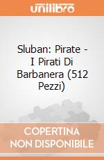 Sluban: Pirate - I Pirati Di Barbanera (512 Pezzi) gioco di Sluban