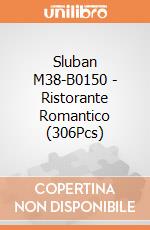Sluban M38-B0150 - Ristorante Romantico (306Pcs) gioco di Sluban