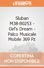 Sluban M38-B0253 - Girl's Dream - Palco Musicale Mobile 369 Pz gioco di Sluban