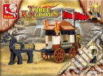 Sluban: Guerra Dei 3 Regni - Carrozza Del Re Dell'Ovest 74 Pz giochi