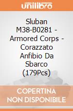 Sluban M38-B0281 - Armored Corps - Corazzato Anfibio Da Sbarco (179Pcs) gioco di Sluban