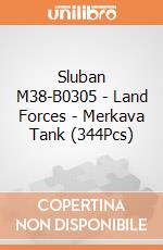 Sluban M38-B0305 - Land Forces - Merkava Tank (344Pcs) gioco di Sluban