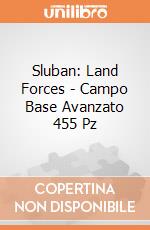 Sluban: Land Forces - Campo Base Avanzato 455 Pz gioco di Sluban