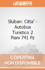 Sluban: Citta' - Autobus Turistico 2 Piani 741 Pz gioco di Sluban