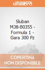 Sluban M38-B0355 - Formula 1 - Gara 300 Pz gioco di Sluban