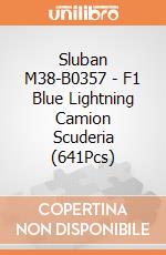 Sluban M38-B0357 - F1 Blue Lightning Camion Scuderia (641Pcs) gioco di Sluban