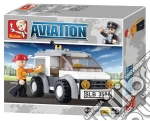 Sluban: Aviazione - Auto Servizio Aeroporto 75 Pz giochi