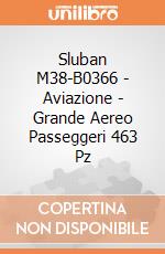 Sluban M38-B0366 - Aviazione - Grande Aereo Passeggeri 463 Pz gioco di Sluban