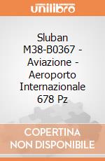 Sluban M38-B0367 - Aviazione - Aeroporto Internazionale 678 Pz gioco di Sluban