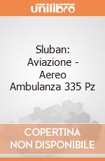 Sluban: Aviazione - Aereo Ambulanza 335 Pz gioco di Sluban