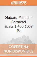 Sluban: Marina - Portaerei Scala 1:450 1058 Pz gioco di Sluban