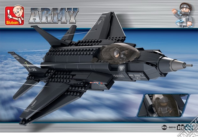 Sluban: Esercito - F35 Lightning Aereo Caccia 252 Pz gioco di Sluban