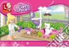 Sluban M38-B0515 - New Girls Dream - La Tolettatura Del Gattino (30Pcs) gioco di Sluban