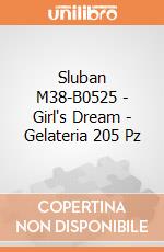 Sluban M38-B0525 - Girl's Dream - Gelateria 205 Pz gioco di Sluban