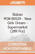 Sluban M38-B0529 - New Girls Dream - Supermarket (289 Pcs) gioco di Sluban