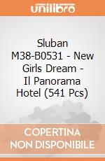 Sluban M38-B0531 - New Girls Dream - Il Panorama Hotel (541 Pcs) gioco di Sluban