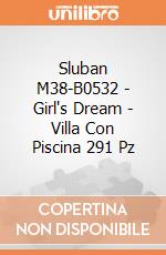 Sluban M38-B0532 - Girl's Dream - Villa Con Piscina 291 Pz gioco di Sluban
