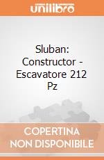 Sluban: Constructor - Escavatore 212 Pz gioco di Sluban
