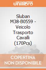 Sluban M38-B0559 - Veicolo Trasporto Cavalli (170Pcs) gioco di Sluban