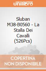 Sluban M38-B0560 - La Stalla Dei Cavalli (526Pcs) gioco di Sluban