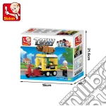 Sluban: Citta' - Moto-Chiosco Degli Hot Dog 112 Pz giochi