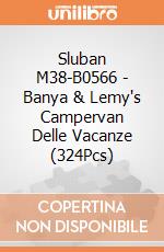 Sluban M38-B0566 - Banya & Lemy's Campervan Delle Vacanze (324Pcs) gioco di Sluban