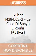 Sluban M38-B0573 - Le Case Di Banya E Roufis (431Pcs) gioco di Sluban